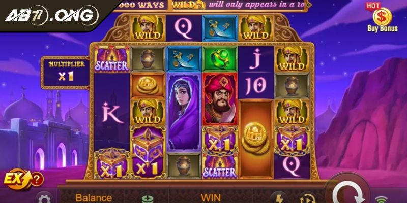 Alibaba Slot AB77 Tựa Game Quay Hũ Đổi Thưởng Đỉnh Cao 2025 1 Khám phá về game Alibaba slotc AB77