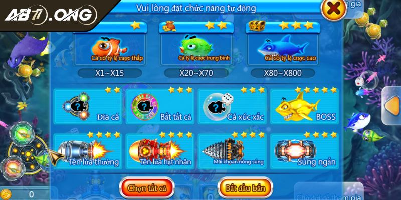 Bắn cá MGC AB77 Sảnh Đại Dương Huyền Ảo Thưởng Triệu Đô 2 Những đánh giá của ngư thủ về sảnh bắn cá MGC