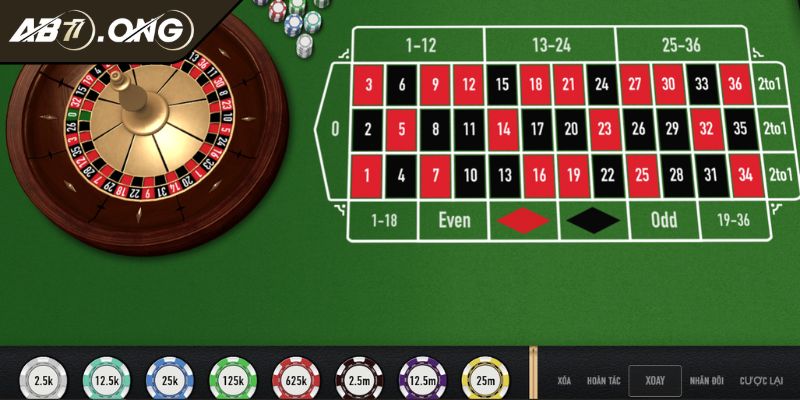 BG Casino AB77 Đỉnh Cao Giải Trí Cá Cược Trực Tuyến Đẳng Cấp 3 BG Casino AB77 Roulette vòng quay may mắn
