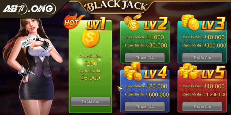 Blackjack AB77 Khám Phá Trò Chơi Hấp Dẫn Nhất Mọi Thời Đại 1 Đôi điều về tựa game siêu đẳng cấp Blackjack AB77