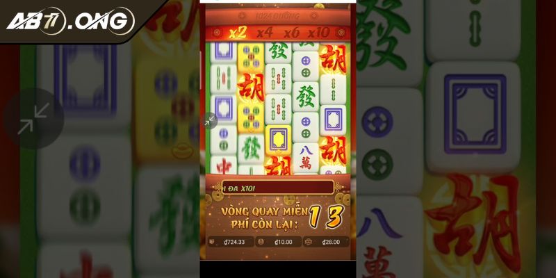 Chọn chế độ quay Mahjong Ways Slot hấp dẫn