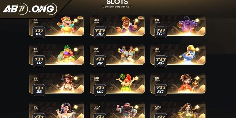 Nổ Hũ TPC AB77 Sân Chơi Trực Tuyến Đỉnh Cao Cho Game Thủ 1 Giới thiệu về sảnh nổ hũ TPC AB77