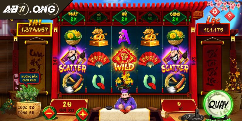 Ông Đồ Slot AB77 - Tìm Hiểu Quy Định Và Cách Chơi Chi Tiết 1 Giới thiệu khái quát game Ông Đồ slotc AB77