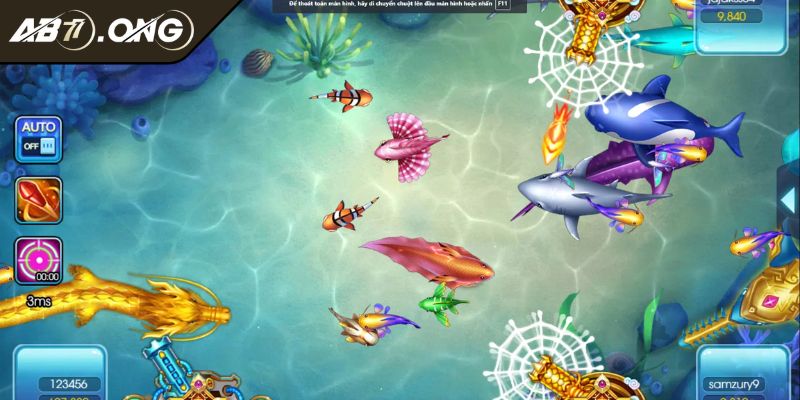 Bắn Cá Biển Sâu AB77 Chinh Phục Đại Dương Sâu Thẳm 3 Chiến lược chơi hiệu quả giúp tối ưu phần thưởng