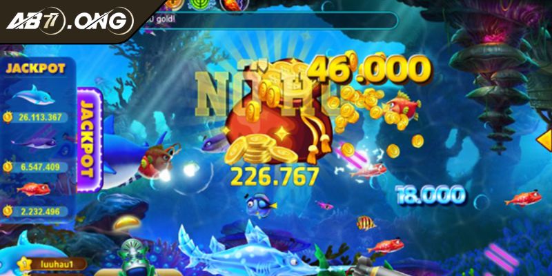 Bắn Cá Hoàng Kim Kiếm Tiền Bội Thu Từ Trò Chơi Đổi Thưởng 3 Chọn vũ khí phù hợp