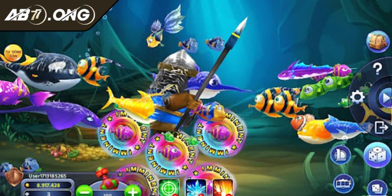 Bắn Cá Liên Minh AB77 Trò Chơi Fishing Hấp Dẫn Người Chơi 2 Thời gian chơi linh hoạt