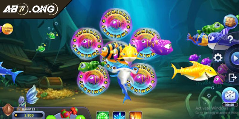 Bắn Cá Liên Minh AB77 Trò Chơi Fishing Hấp Dẫn Người Chơi 1 Tổng quan game bắn cá liên minh