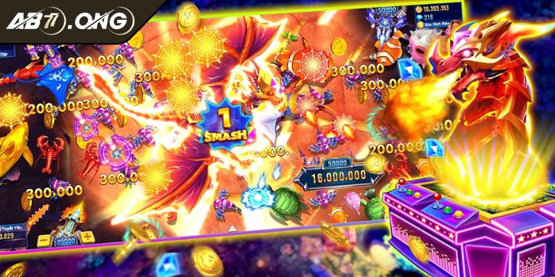 Bắn cá Long Vương Tựa Game Hot Nhất Hiện Nay Trên AB77 3 Các kỹ năng để chinh phục Dragon Fishing
