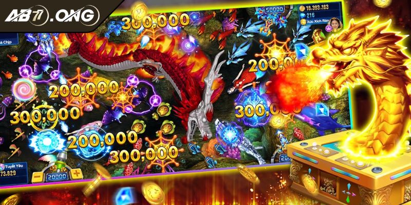 Bắn cá Long Vương Tựa Game Hot Nhất Hiện Nay Trên AB77 2 Cách thức điều khiển Bắn cá Long Vương