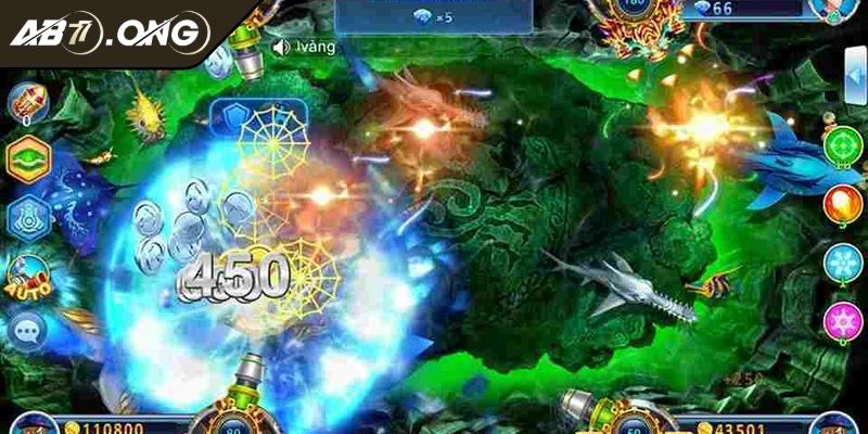 Bắn Cá M8WIN AB77 Khám Phá Đại Dương, Đỉnh Cao Săn Bắn 2 Thăng cấp và nhận thưởng