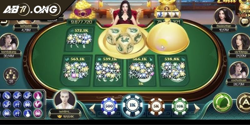 Cửa cược tam bảo