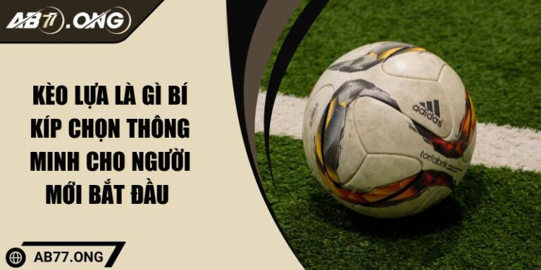 Kèo Lựa Là Gì Bí Kíp Chọn Thông Minh Cho Người Mới Bắt Đầu 1 Kèo Lựa Là Gì Bí Kíp Chọn Thông Minh Cho Người Mới Bắt Đầu