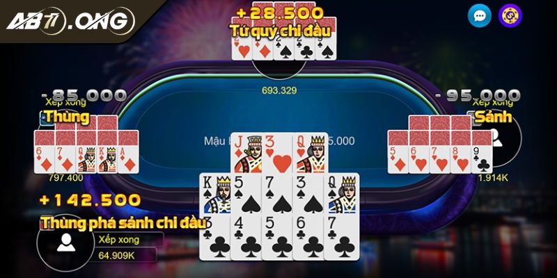 Mậu Binh AB77 Bí Quyết Chinh Phục Game Bài Đỉnh Cao 3 Kinh nghiệm xếp bài bất bại từ cao thủ