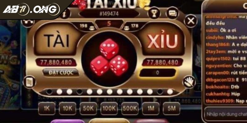 Tài Xỉu AB77 Các Cửa Cược Hấp Dẫn Và Luật Chơi Toàn Diện 3 Thành phần của bộ Tài Xỉu