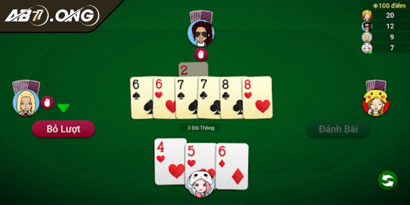 Tiến Lên AB77 Siêu Phẩm Game Đổi Thưởng Đẳng Cấp 2025 2 Thống kê thuật ngữ thường gặp trong Tiến Lên AB77