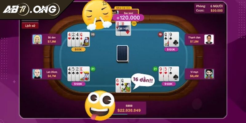 Xì Dách AB77 Bí Kíp Chinh Phục Sòng Bài Trực Tuyến 2025 2 Các hành động