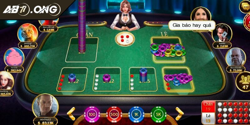 Xóc Đĩa AB77 Sân Chơi Uy Tín Cho Bet Thủ Đam Mê Đỏ Đen 3 Bí quyết chinh phục xóc đĩa AB77 với bộn tiền