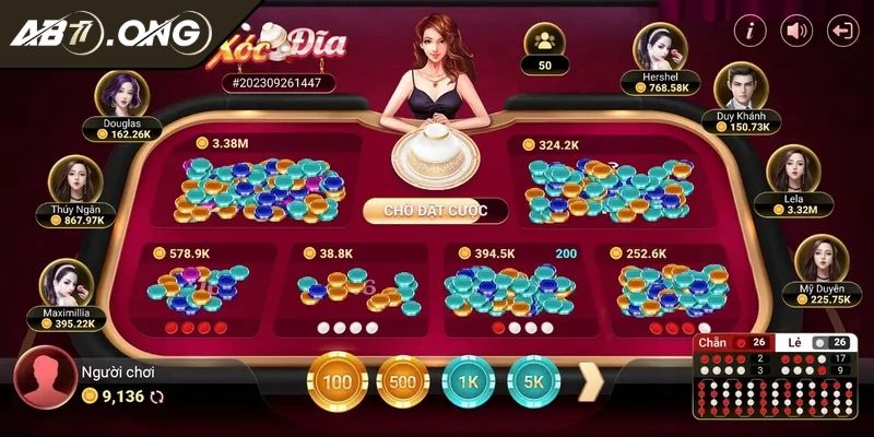 Xóc Đĩa AB77 Sân Chơi Uy Tín Cho Bet Thủ Đam Mê Đỏ Đen 1 Giới thiệu tựa game xanh chín xóc đĩa AB77